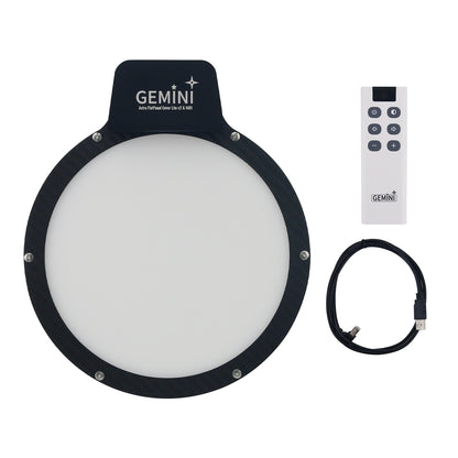 Gemini Black 150mm Aperture Astronomical Carbon Fiber Aviation Aluminum Flat Field Panel Compatible with ASCOM/NINA