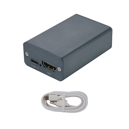 3840x2160P30 USB Camera to HDMI-compatible Converter Support for Action4/Action5/Insta360/Pocket3