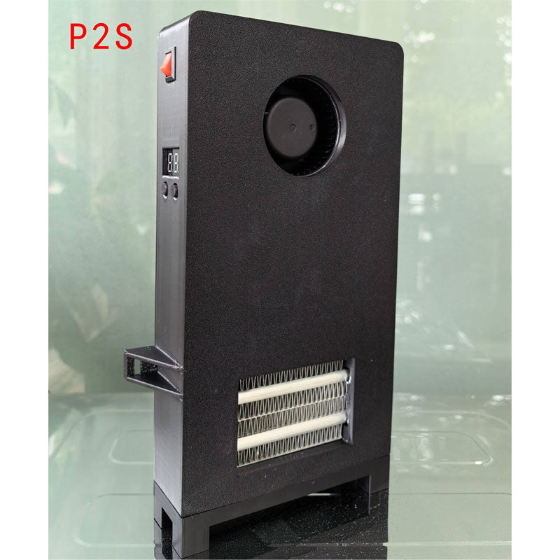 300W PTC Heater 3D Printer Chamber Heater Temperature Controller for Bambu Lab P2S 3D Printer