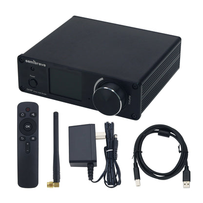 Semibreve DA10P Dual ES9039Q2M Stereo Audio Decoder DSD512 QCC3095 Bluetooth5.4 HiFi DAC (with USB Sub Card for XMOS316)