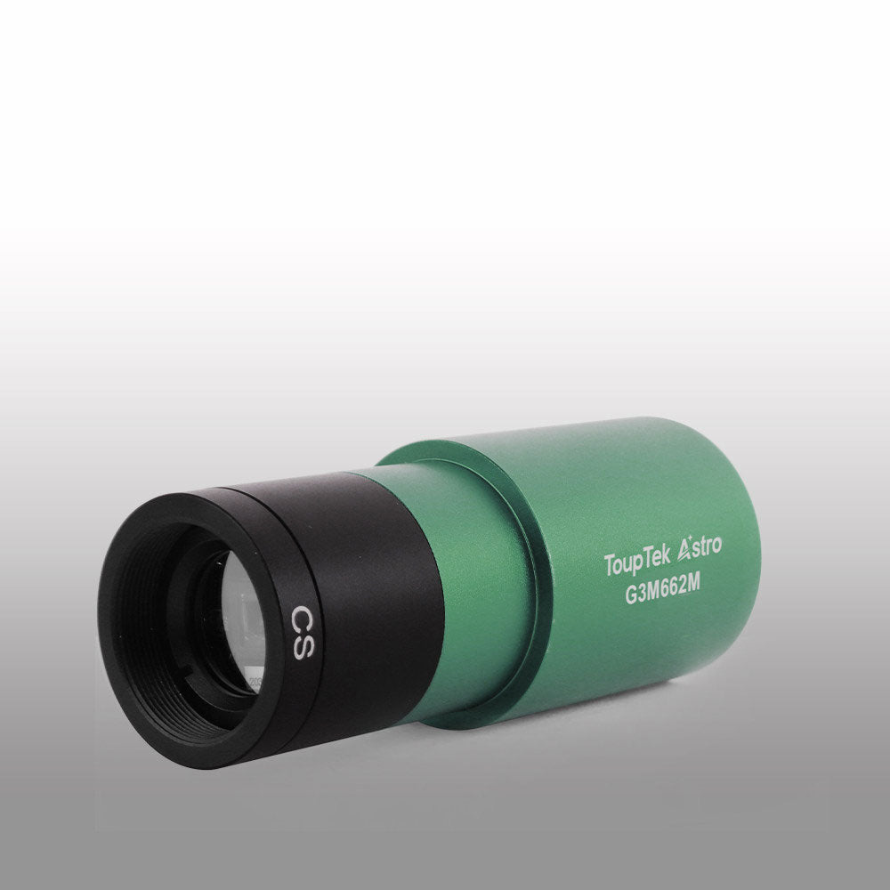 ToupTek Green G3M662M MINI IMX662 Mono Astronomical Planetary Camera 1920x1080 USB3.0 1/2.8-inch Image Area