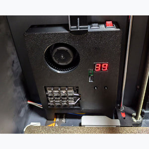E-Type 70 Celsius Degree 200W 110V PTC Heater Chamber Heater Temperature Controller for Bambu Lab P2S/P1S/X1C 3D Printer