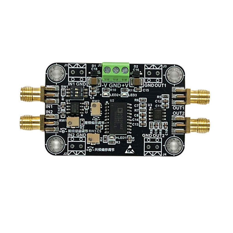 AD630 Lock-in Amplifier Module DPSD Phase Sensitive Detection Weak Signal Balanced Modulator