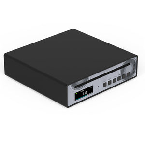 SMSL Black PL100PRO Multifunctional CD Player 2xCS43131 DAC HiFi Decoder Support 4.4mm/3.5mm Earphone Output