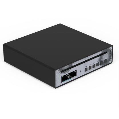 SMSL Black PL100PRO Multifunctional CD Player 2xCS43131 DAC HiFi Decoder Support 4.4mm/3.5mm Earphone Output