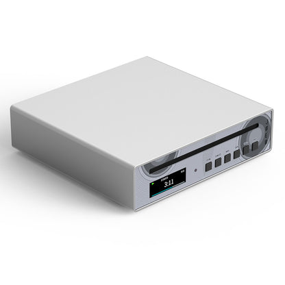 SMSL Silvery PL100PRO Multifunctional CD Player 2xCS43131 DAC HiFi Decoder Support 4.4mm/3.5mm Earphone Output