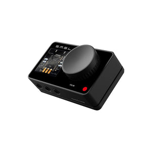 SMSL Black NANO ONE HiFi DAC Headphone Amplifier eSports External Sound Card with Magnetic Base