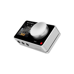 SMSL Silvery NANO ONE HiFi DAC Headphone Amplifier eSports External Sound Card with Magnetic Base
