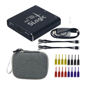 Sipeed SLogic16U3 Advanced Kit Mini 16-Channel Ultra High Speed USB3.0 Logic Analyzer 800M Sampling Rate