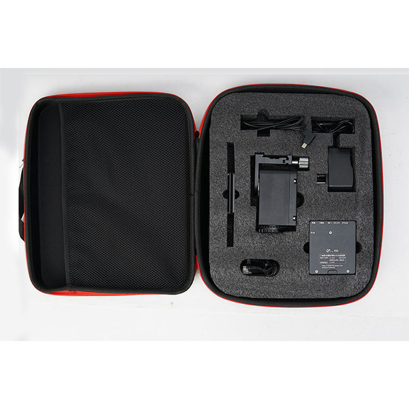 E-slider Panoramic 2D 2-Axis Linkage Electric Control Gimbal Time-lapse Photography Astronomical Camera Gimbal