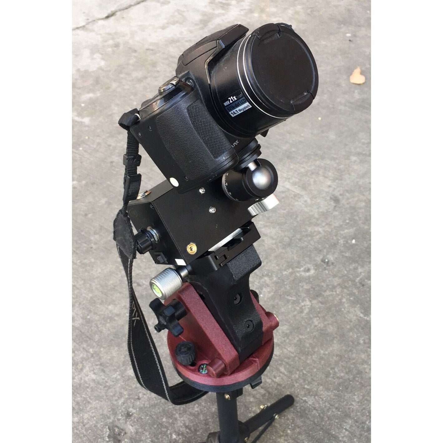 TeSeek Third Generation Pro Bluetooth Version 2-IN-1 Equatorial Mount + Latitude Base with 4KG Load Capacity
