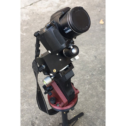 TeSeek Third Generation Pro Bluetooth Version 2-IN-1 Equatorial Mount + Latitude Base with 4KG Load Capacity