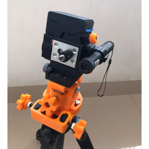 Nano Light Pocket Portable Equatorial Mount 2KG Load Capacity Based on Opensource for Ar-duino