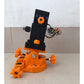 TeSeek Nano Light Pocket Portable Equatorial Mount with Latitude and Longitude Adjustment Base Based on Opensource for Ar-duino