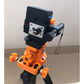 TeSeek Nano Light Pocket Portable Equatorial Mount with Latitude and Longitude Adjustment Base Based on Opensource for Ar-duino