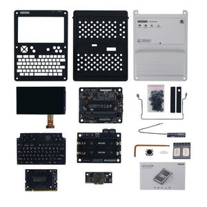 WiFi Version Uconsole Clockwork Development Board with 74-Key QWERTY Backlit Keyboard (without CM4 Core Board)