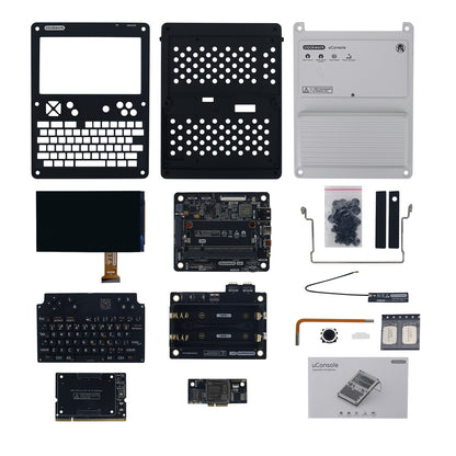 WiFi Version Uconsole Clockwork Development Board with 74-Key QWERTY Backlit Keyboard (without CM4 Core Board)
