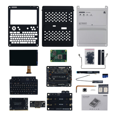 uConsole WiFi+4G Version Uconsole Clockwork Development Board with 74-Key QWERTY Backlit Keyboard (with CM4 Core Board)