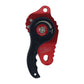 Red ASAT RD2 Unidirectional Brake Pulley Type Descender Lift Retarder 30-150KN Industrial Rope Climbing Accessory