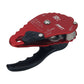 Red ASAT RD2 Unidirectional Brake Pulley Type Descender Lift Retarder 30-150KN Industrial Rope Climbing Accessory