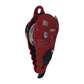 Red ASAT RD2 Unidirectional Brake Pulley Type Descender Lift Retarder 30-150KN Industrial Rope Climbing Accessory