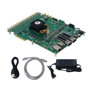 XCZU27DR RFSOC PCIE RF Wireless Development Board for ZYNQ Onboard GNSS Module Support PPS Output