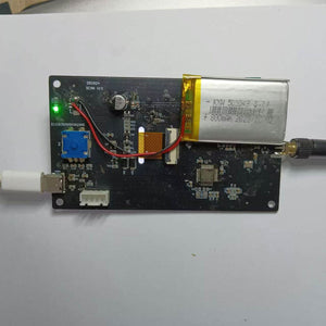 240-960MHz Portable Frequency Scanner Module Wireless Microphone Interference Signal Detector with 3.2-inch 240x320 Screen