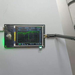 240-960MHz Portable Frequency Scanner Module Wireless Microphone Interference Signal Detector with 3.2-inch 240x320 Screen