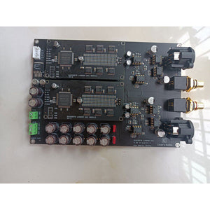 Complementary Type Audio Decoder Board Discrete Ladder DAC Module R2R Decoding Support for PCM 24Bit 384kHz