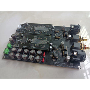 Complementary Type Audio Decoder Board Discrete Ladder DAC Module R2R Decoding Support for PCM 24Bit 384kHz