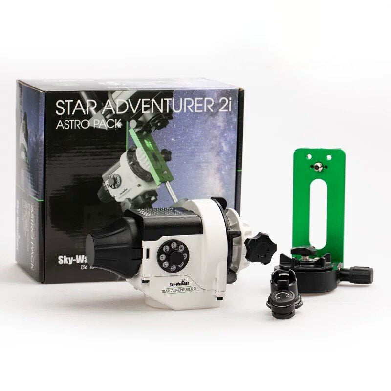 Sky-Watcher Star Adventure 2i Pro Pack Equatorial Mount WiFi Control Tracking System with Guide Scope Interface
