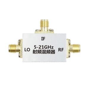 QM-MIX0521S 5-21GHz RF Mixer Module Up and Down Converter C/X/KU Band Support DC-5000MHz Intermediate Frequency