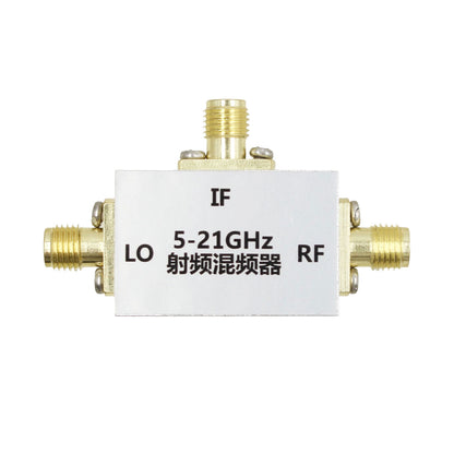QM-MIX0521S 5-21GHz RF Mixer Module Up and Down Converter C/X/KU Band Support DC-5000MHz Intermediate Frequency