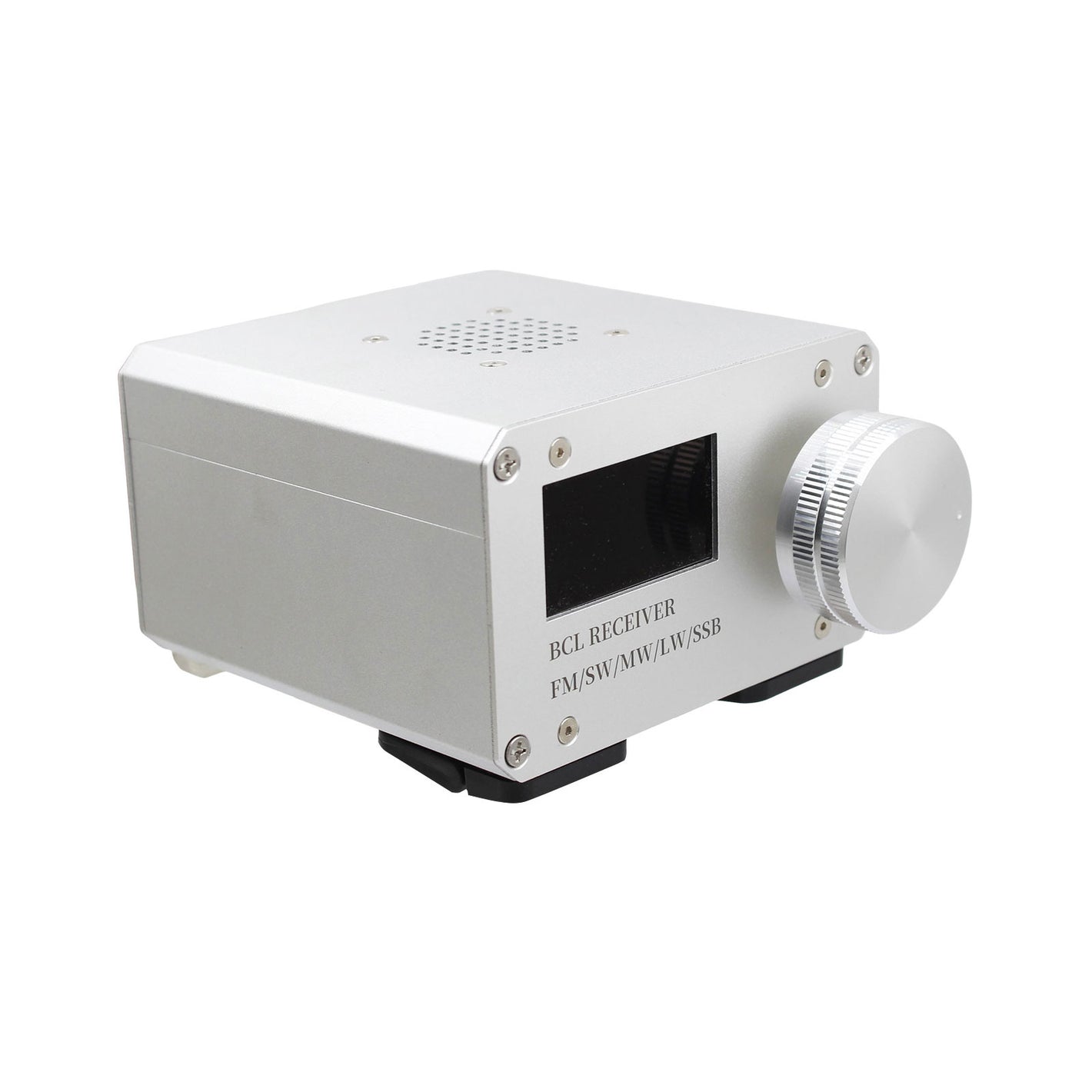 HamGeek Si4732 Full Band Receiver FM/SW/MW/LW/SSB Built-in High Dynamic Speaker with 1.9-inch Color Screen