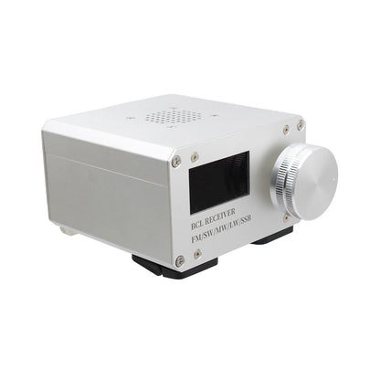 HamGeek Si4732 Full Band Receiver FM/SW/MW/LW/SSB Built-in High Dynamic Speaker with 1.9-inch Color Screen