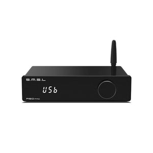 SMSL A50 PRO PC Desktop Audio Amplifier 2.1 Channel AV Power Amplifier Bluetooth5.0 with 5 EQ Pre-sets