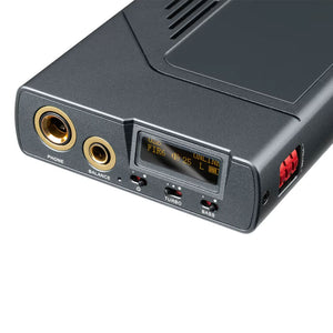 xDuoo Grey XD05T Portable Electronic Tube Audio Decoder Headphone Amplifier 4.4 Full Balanced Vacuum Tube