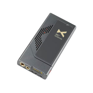 xDuoo Grey XD05T Portable Electronic Tube Audio Decoder Headphone Amplifier 4.4 Full Balanced Vacuum Tube