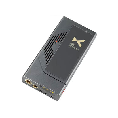 xDuoo Grey XD05T Portable Electronic Tube Audio Decoder Headphone Amplifier 4.4 Full Balanced Vacuum Tube