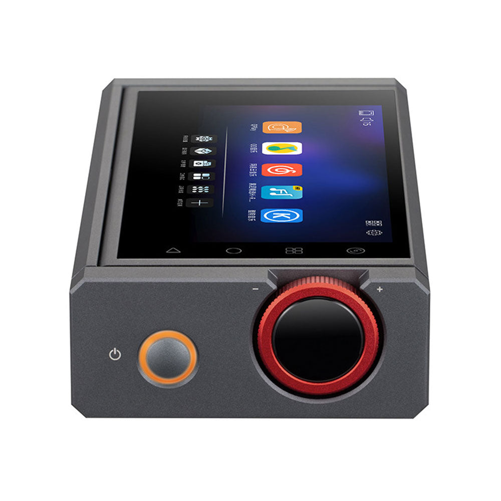 xDuoo DP-10 Pure Digital Turntable 2.4G/5G WiFi 8G RAM + 64G ROM Music Player with 5.5-inch Touch Screen