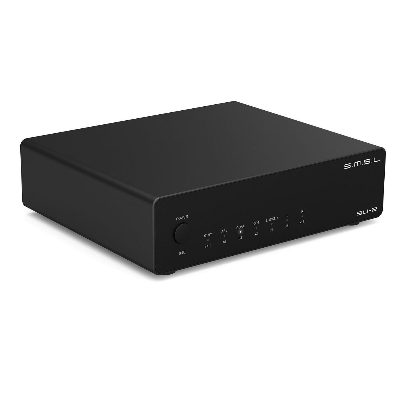 SMSL SU-2 High Resolution DAC ES9039Q2M HiFi Audio Decoder 4xOPA1612A Support AES/EBU Input