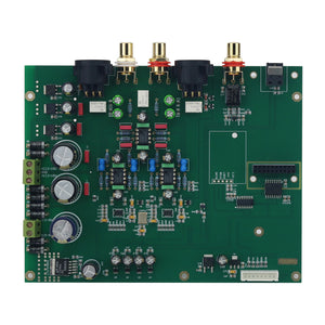 Tuning Version Dual ES9038Q2M DAC Audio Decoder HiFi Coaxial PCM384K DSD128 Decoder Board Kit with TFT Screen
