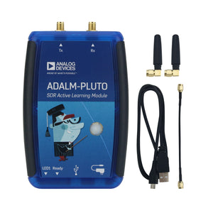 ADALM-PLUTO Portable 325MHz-3.8GHz SDR Development Board Software Defined Radio Active Learning Module with Shell