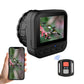TeSeek SV-EP03 64MP 4K HD Astronomical Telescope Eyepiece Camera 2.4G WiFi 16X Zooming with 2.8-inch Screen