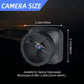 TeSeek SV-EP03 64MP 4K HD Astronomical Telescope Eyepiece Camera 2.4G WiFi 16X Zooming with 2.8-inch Screen