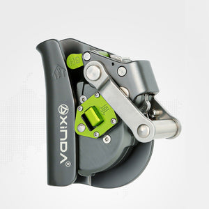 H9 HH-ZSQ06 Portable Outdoor Rock Climbing Fall Arrester 140KG Load 6KN Rapid Descending Anti-fall Protector