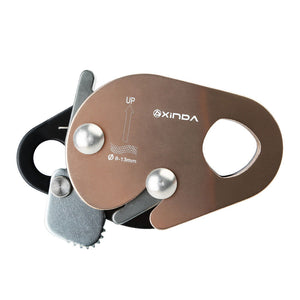 XD-Q9601 Outdoor Rock Climbing Fall Arrester 22KN Rapid Descending Anti-fall Protector for 8-13MM Ropes
