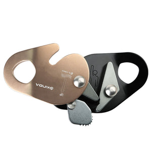 XD-Q9601 Outdoor Rock Climbing Fall Arrester 22KN Rapid Descending Anti-fall Protector for 8-13MM Ropes