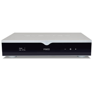 GUSTARD Silvery DAC-R30 Fully Discrete R2R Network Streaming HiFi Audio Decoder DSD1024 Built-in OCXO