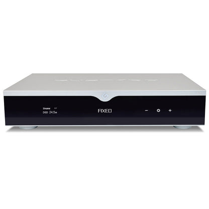 GUSTARD Silvery DAC-R30 Fully Discrete R2R Network Streaming HiFi Audio Decoder DSD1024 Built-in OCXO